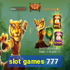 slot games 777