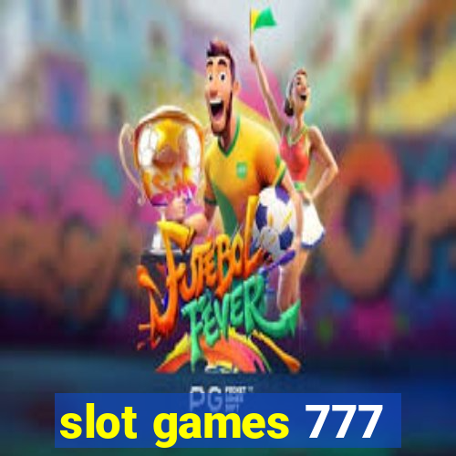 slot games 777