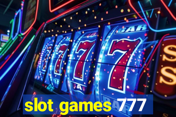 slot games 777