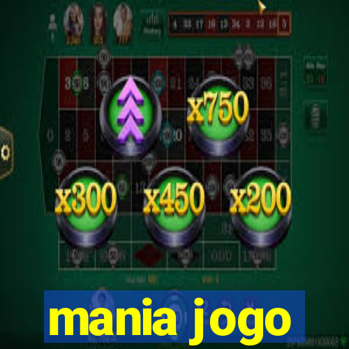 mania jogo