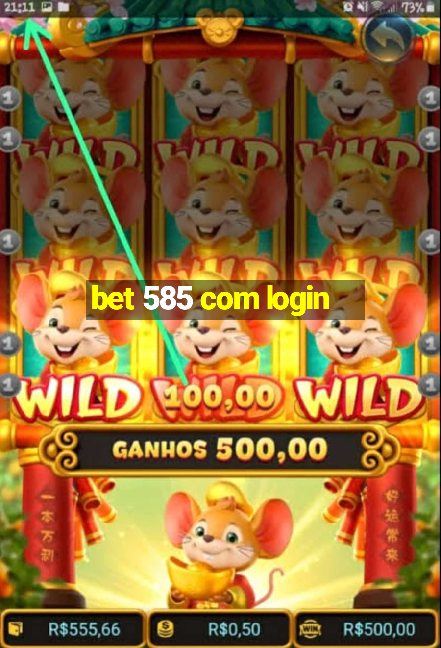 bet 585 com login