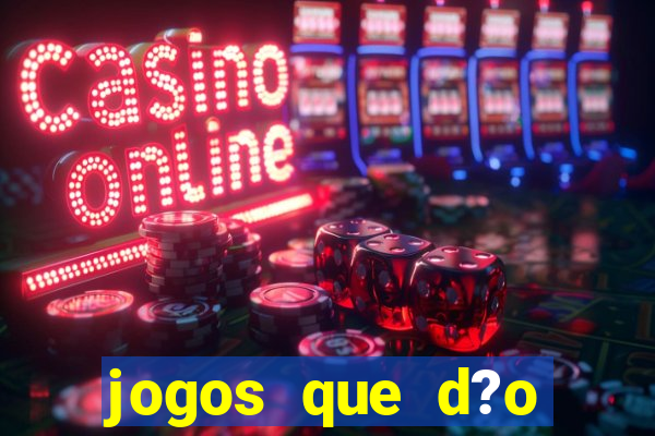 jogos que d?o dinheiro no pix de verdade