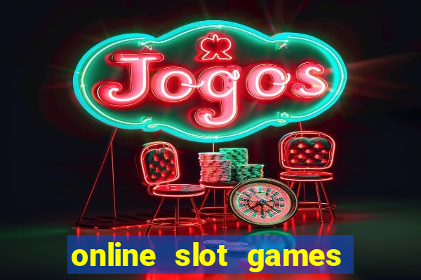 online slot games for money