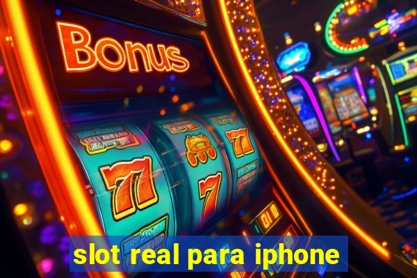 slot real para iphone