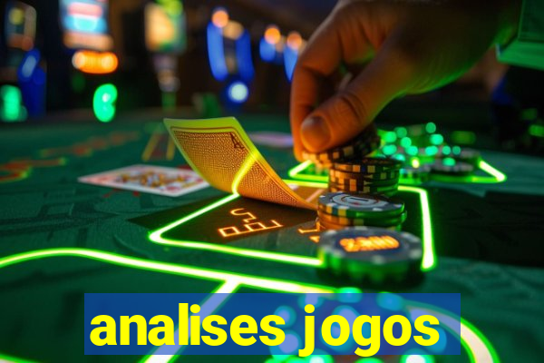 analises jogos