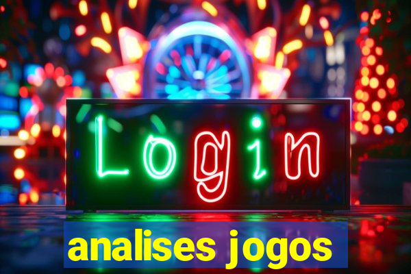 analises jogos