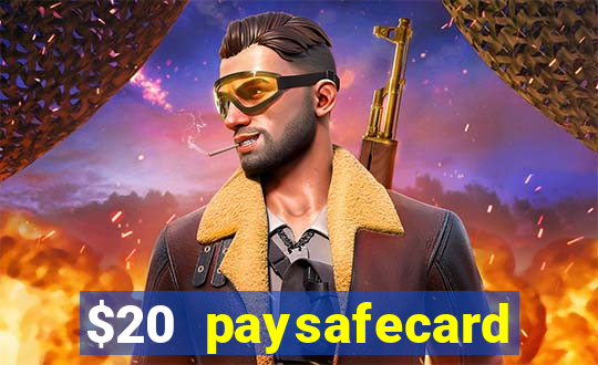 $20 paysafecard deposit bonus casino nz