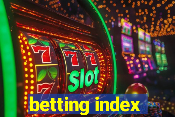 betting index