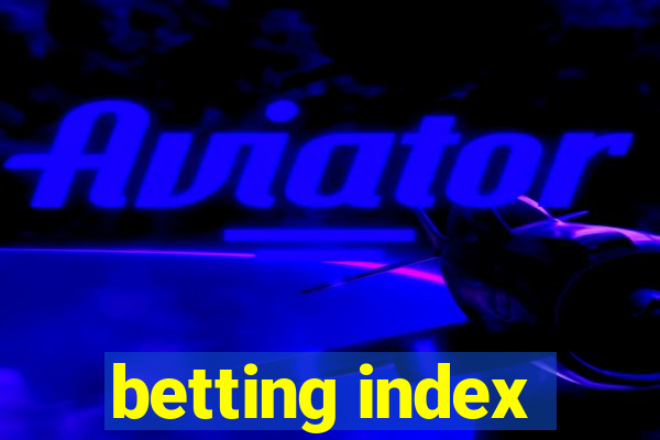 betting index