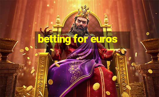 betting for euros