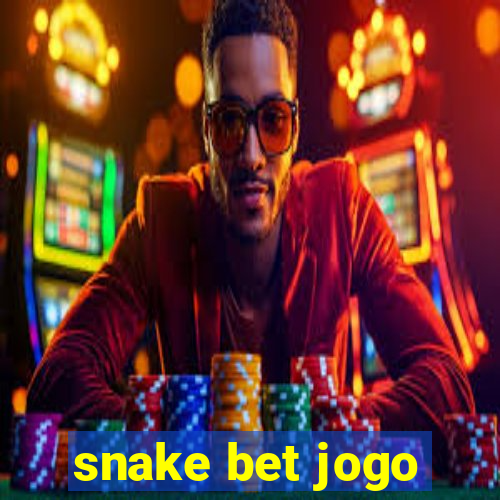 snake bet jogo