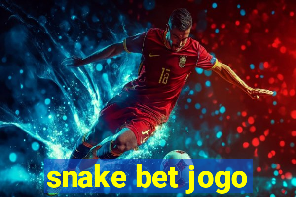 snake bet jogo