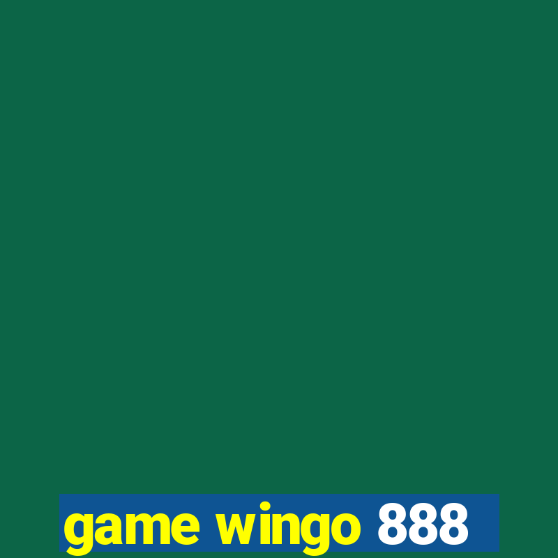 game wingo 888