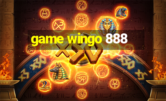 game wingo 888