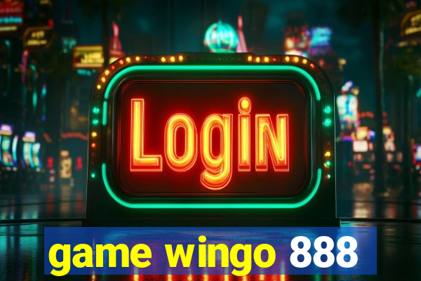 game wingo 888