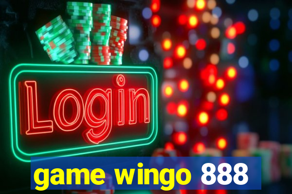 game wingo 888