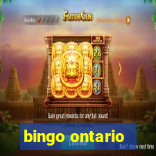 bingo ontario