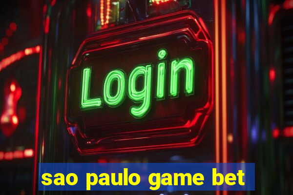 sao paulo game bet