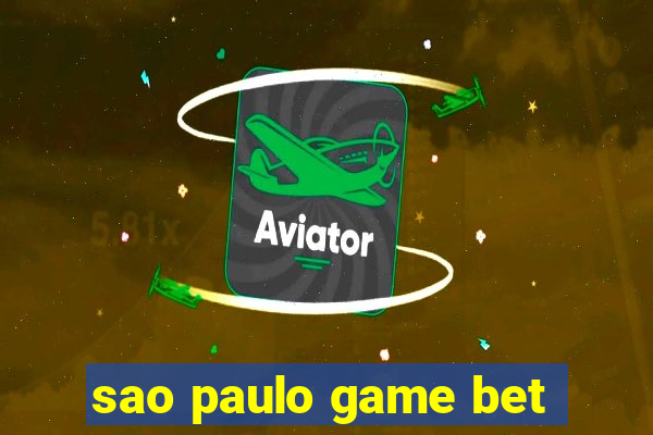 sao paulo game bet