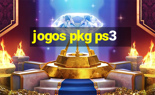 jogos pkg ps3