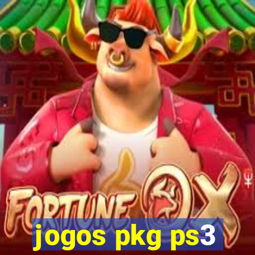 jogos pkg ps3