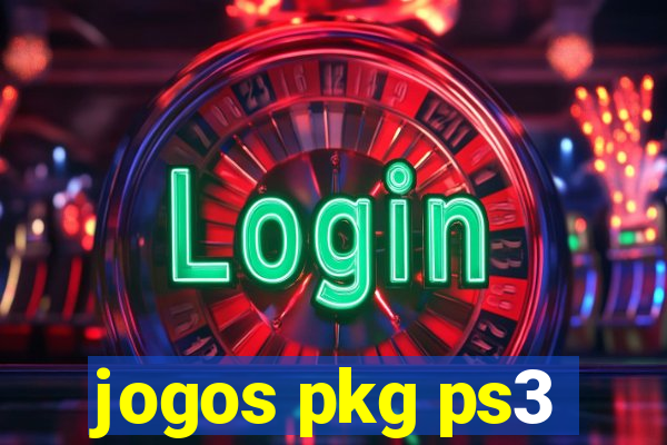 jogos pkg ps3