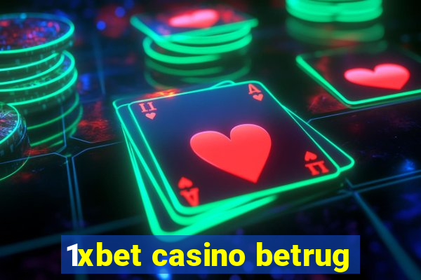 1xbet casino betrug