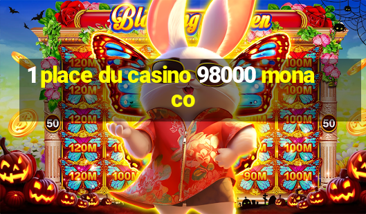 1 place du casino 98000 monaco