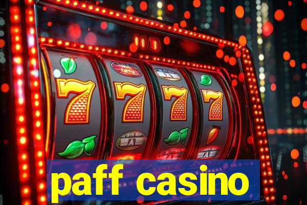 paff casino