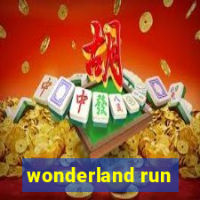 wonderland run