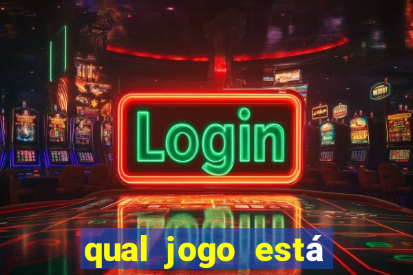 qual jogo está pagando hoje