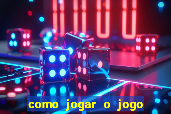 como jogar o jogo do bingo