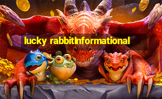 lucky rabbitInformational