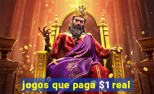 jogos que paga $1 real