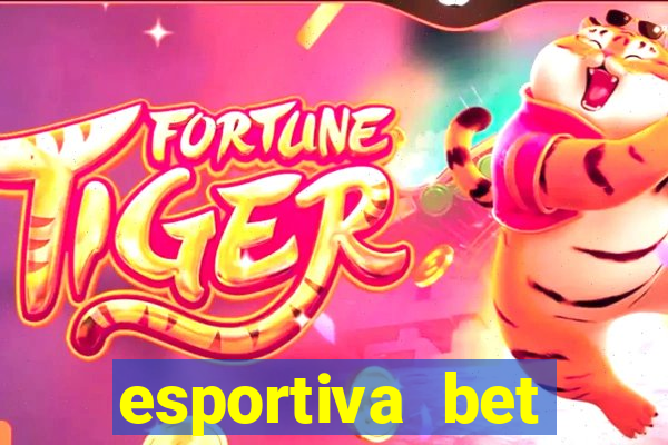 esportiva bet casino pix