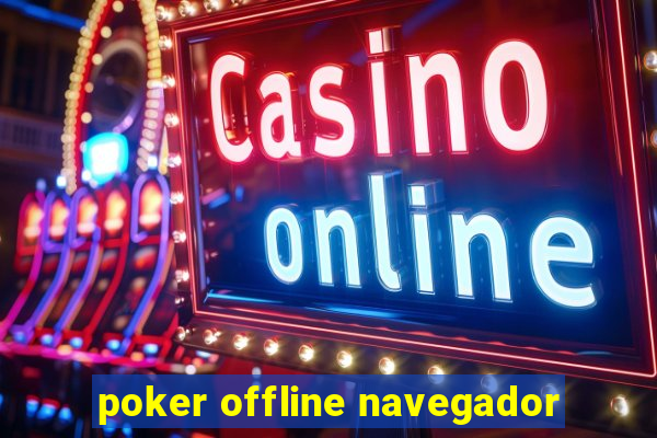 poker offline navegador