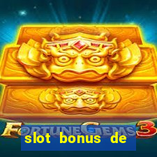 slot bonus de cadastro sem deposito