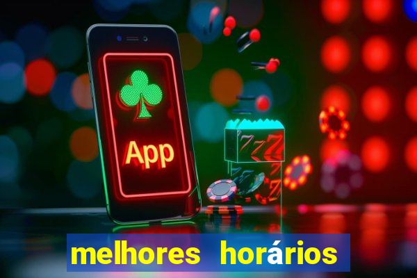 melhores horários para jogar fortune mouse