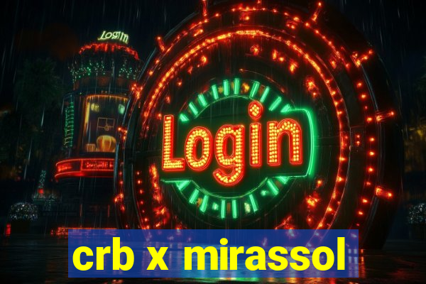 crb x mirassol