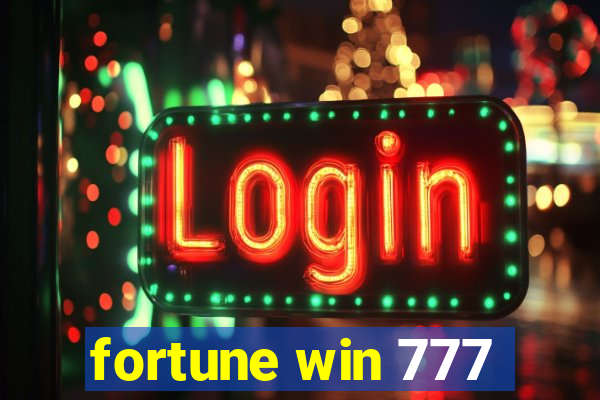 fortune win 777