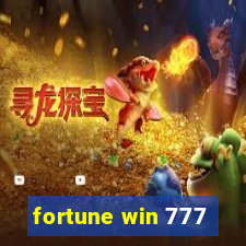 fortune win 777