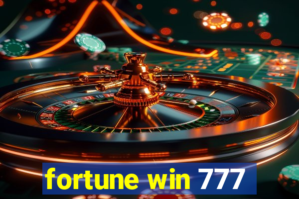 fortune win 777