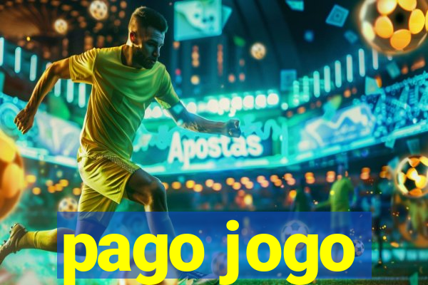 pago jogo