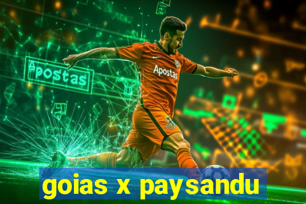 goias x paysandu