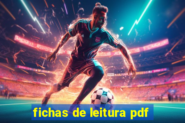 fichas de leitura pdf