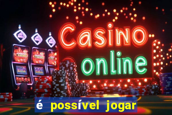 é possível jogar no bicho online