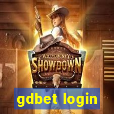 gdbet login