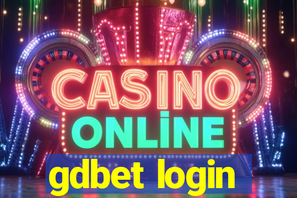 gdbet login