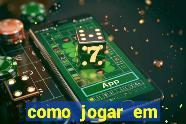 como jogar em aposta de futebol