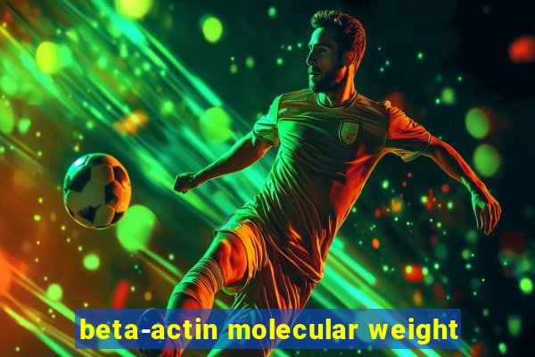 beta-actin molecular weight